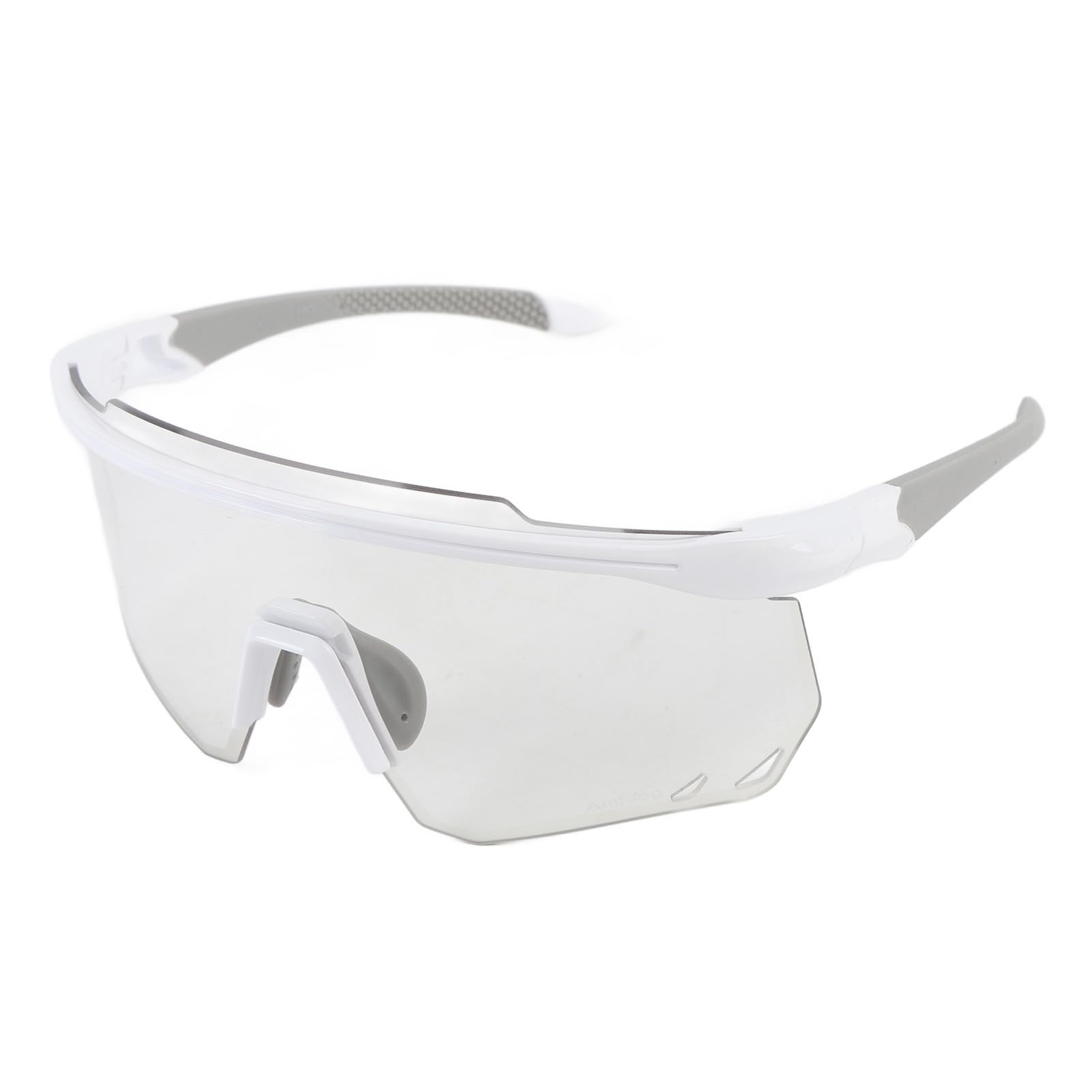 Ejoyous Occhiali da Ciclismo Fotocromatici TR90 Telaio Occhiali da Sole da Bici con Lenti in PC Antiappannamento Antivento Nasello Regolabile per Uomo Donna Ciclismo Corsa Guida Pesca Escursionismo