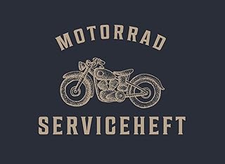 Motorrad Serviceheft: Universelles Scheckheft für alle Motorrad Marken und Modelle
