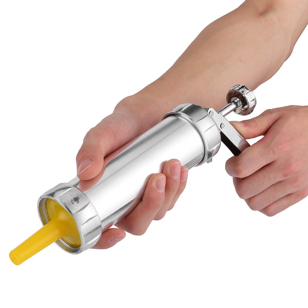 Cookies Press, Biscuits Press, DIY Tool with 20 Cookies 4 Nozzles for Home Beginner and the Professional Kitchen