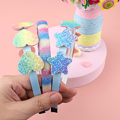 Confezione da 12 cerchietti per ragazze Set di