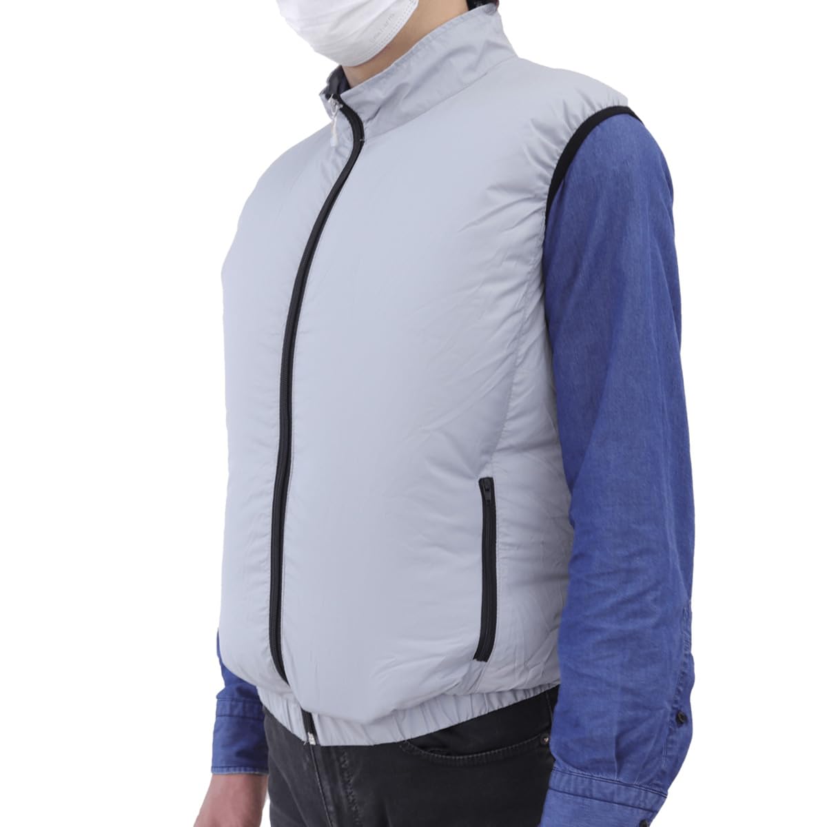 クールベスト Mサイズ ファン付き Amazon.co.jp: ハスクバーナ・ゼノア ゼノア クールベストPro M