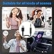 Bioonis iPhone 16 Aux Kabel für iPhone im Auto,USB C auf Aux Kabel für iPhone 16Pro Max/16/15Pro Max/15Pro/15Plus/15,USB Type C auf 3,5mm Audio Kabel für Auto Stereo/Kopfhörer/Lautsprecher