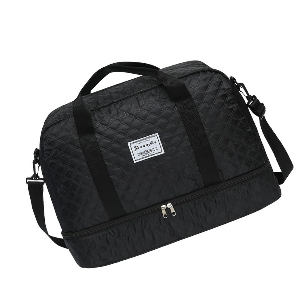 Bolsa de fitness con separación húmedo y seco para ropa de gimnasio 8