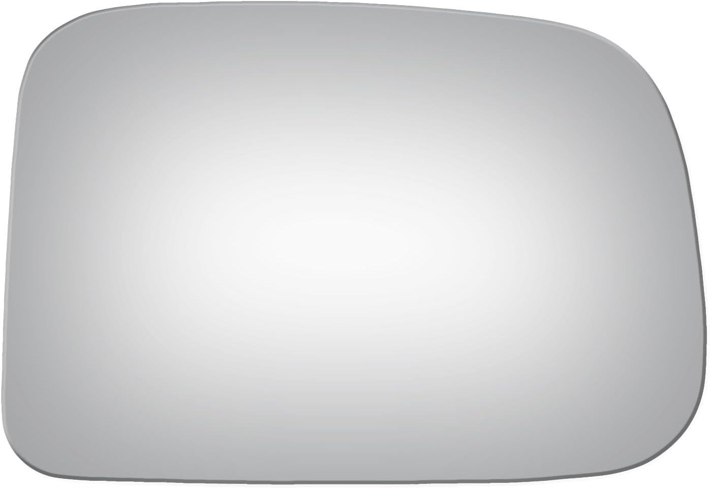 Burco 3173 Convex Passenger Side Replacement Mirror Glass for 1989-1995 TOYOTA PICKUP