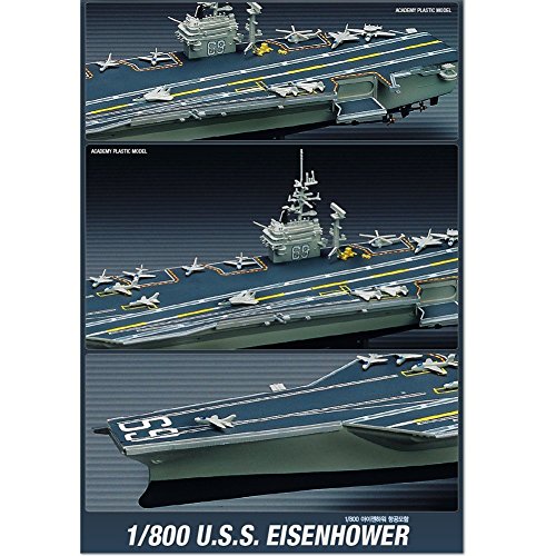 Maquette USS Eisenhower CVN-69 Academy pour Décoration de Bureau - 2