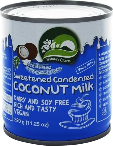 Nature's Charm Leche De Coco, Condensada Y Azúcarada 320 G