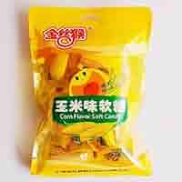 Amazon | 金丝猴 玉米软糖 金絲猴 【 玉米味軟糖 】 1袋 150g