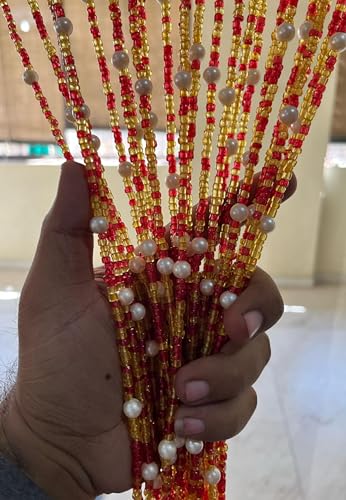Rideau de perles de verre bohème multicolore, une idée cadeau déco hippie unique