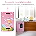 PROGRACE LCD Writing Tablet for Kids Learning Writing Board Magnetic Erase LCD Writing Pad Smart Doodle Drawing Board for Home School Office Portable Electronic Digital Handwriting Pad 8.5