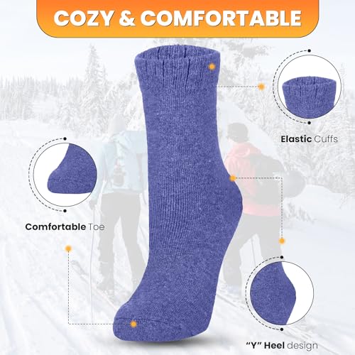 Chaussettes chauffantes homme extra chaudes 2.3 TOGS pour hiver - 4