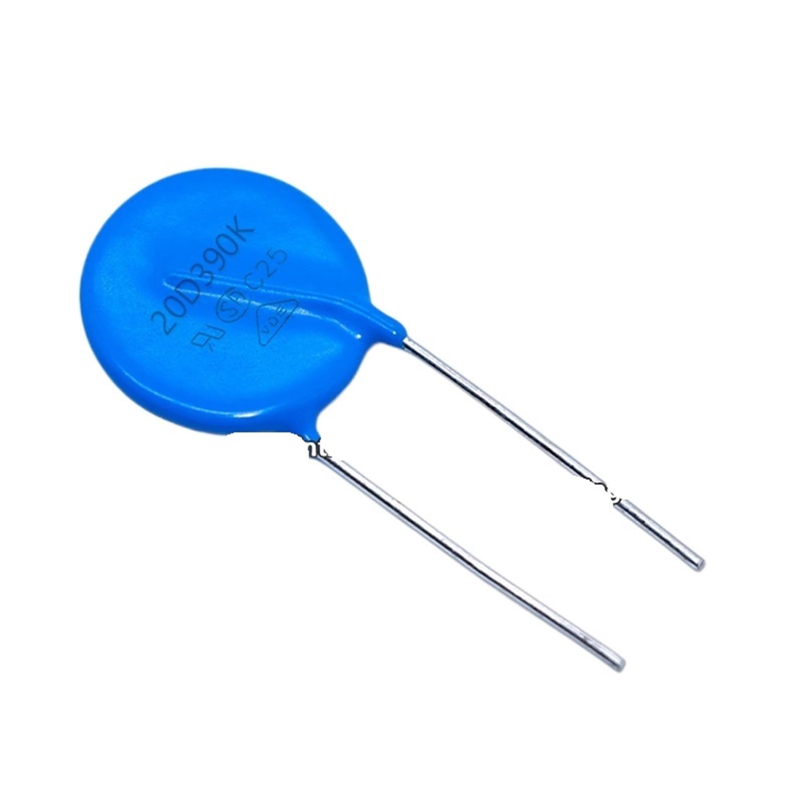 5 szt. Warystor 20D390K 390KD20 Średnica: 20 MM 10% DIP-2 39 V