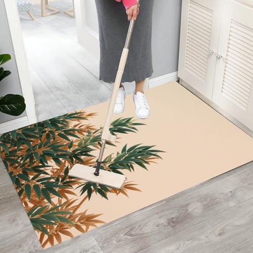 Paillasson absorbant antidérapant pour chiens et porte avant - 7