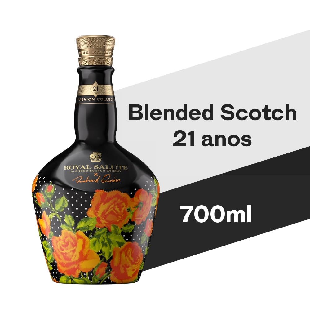 Royal Salute 21 Year Old Fashion Collection - Richard Quinn Roses