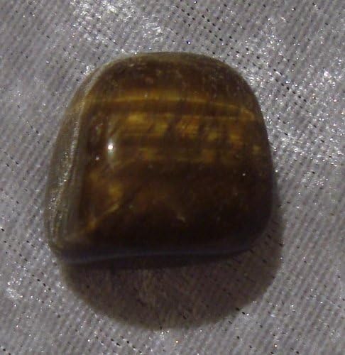 Miniatura 2 de 3Ojo de Tigre Tumbled piedras gemas cristales Curación Rocas Wiccan Suministros