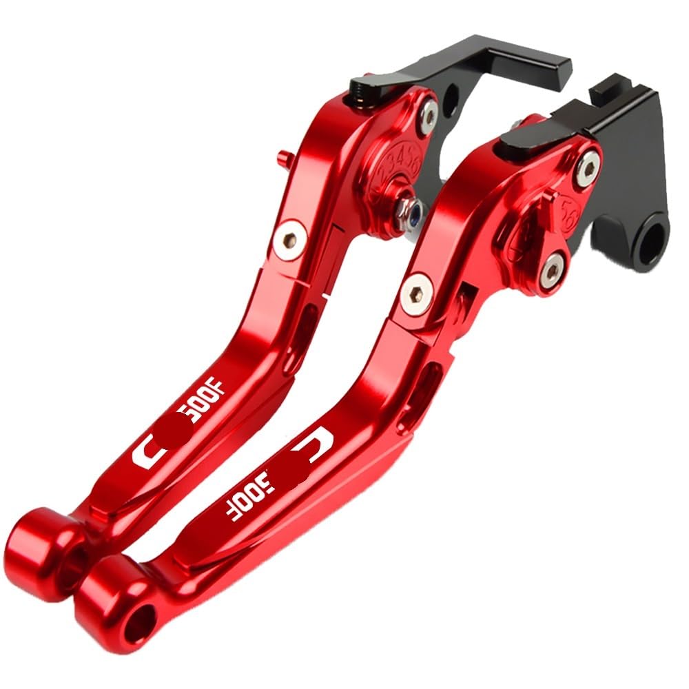 Levier d'embrayage réglable contre la fatigue des mains sur moto CB500F