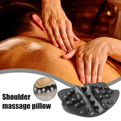 Coussin de massage ergonomique avec points d'acupression intégrés