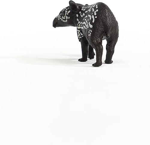 Miniatura 4 de Schleich Wild Life, juguetes realistas de animales para bebés de 3 años en adelante, figura de juguete Bgaby Tapir