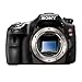Produktbild Sony SLT-A65V SLR-Digitalkamera (24,3 Megapixel, Live View, Full-HD Video) inkl. Akku, Gehäuse schwarz