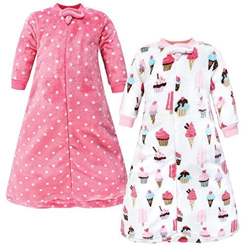 Image of Hudson Baby Unisex Baby Plush Long-Sleeve Sleeping Bag, Sack, Blanket