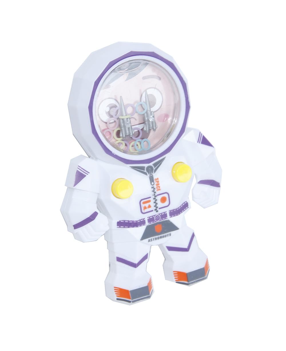 AT-TOYS Handheld Water Games Water Ring Mini Toys Multi Color Ring Toss Game Without Water Road Trip Travel