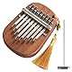 Kalimba Instrument, Kalimba Daumenklavier, Mini Kalimbas Instrument mit 8 Tasten, Musikinstrument Finger Klavier, Marimba, Finger Piano Marimbaphon für Kinder, Erwachsene und Musikliebhaber