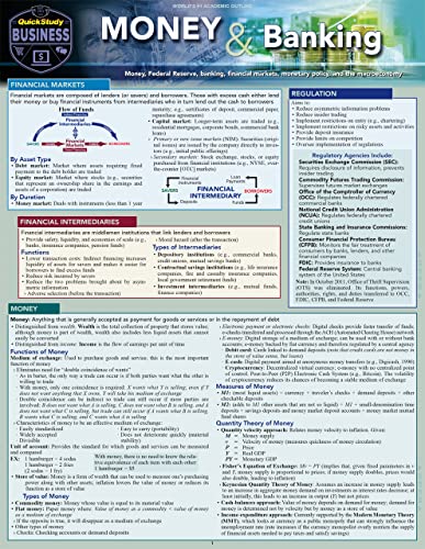 Money & Banking: a QuickStudy Laminated Reference Guide - Image 2