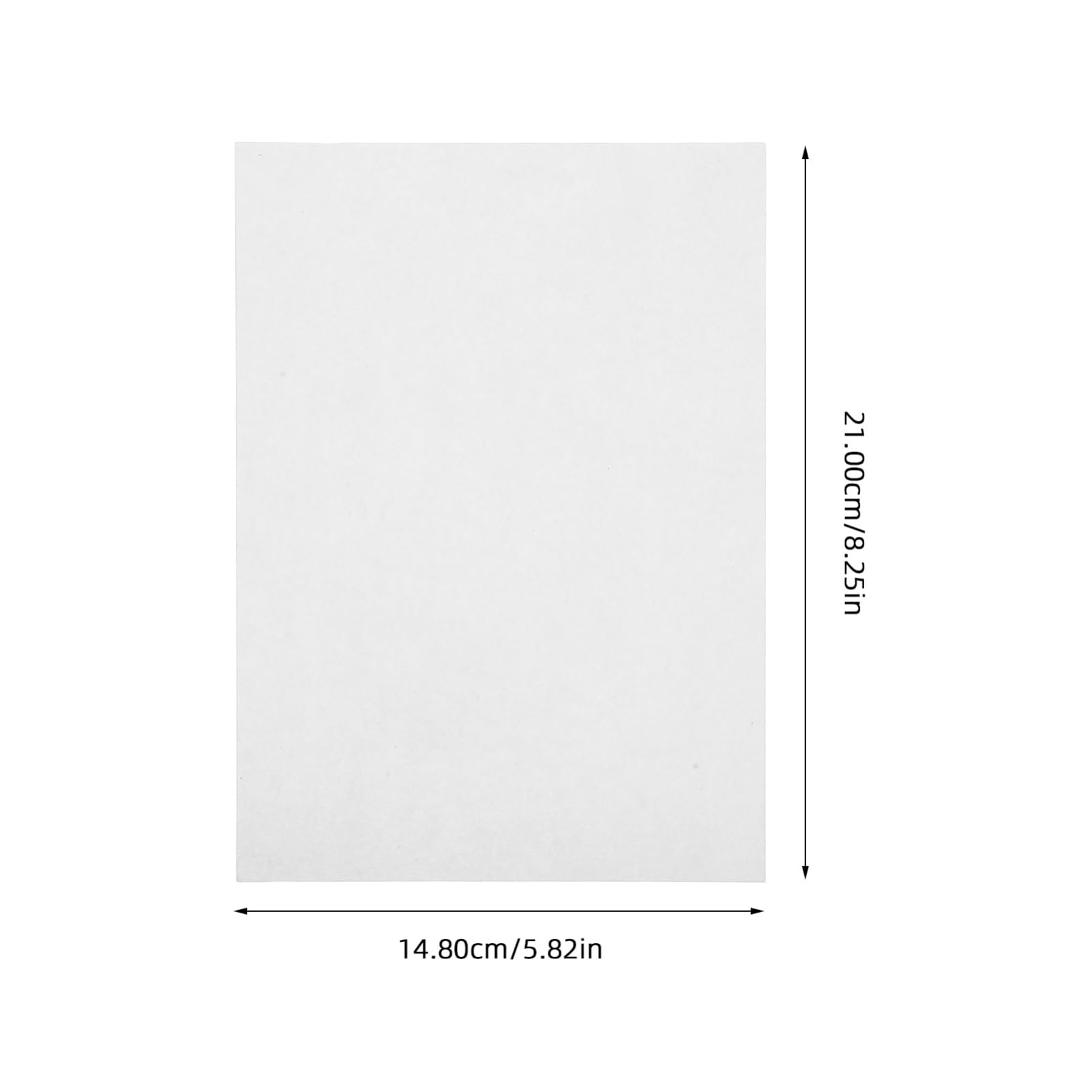 Papel de Impresora A5 Blanco 500 Hojas, Papel Multifunción