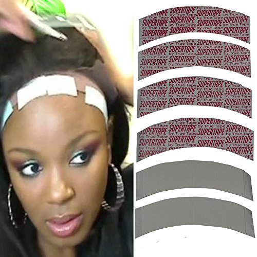 SUYISI 1 Piece Wig Tape, Unisex Wig Special Double-sided Tape for Hair Extension Lace Front Support Toupee Wigs