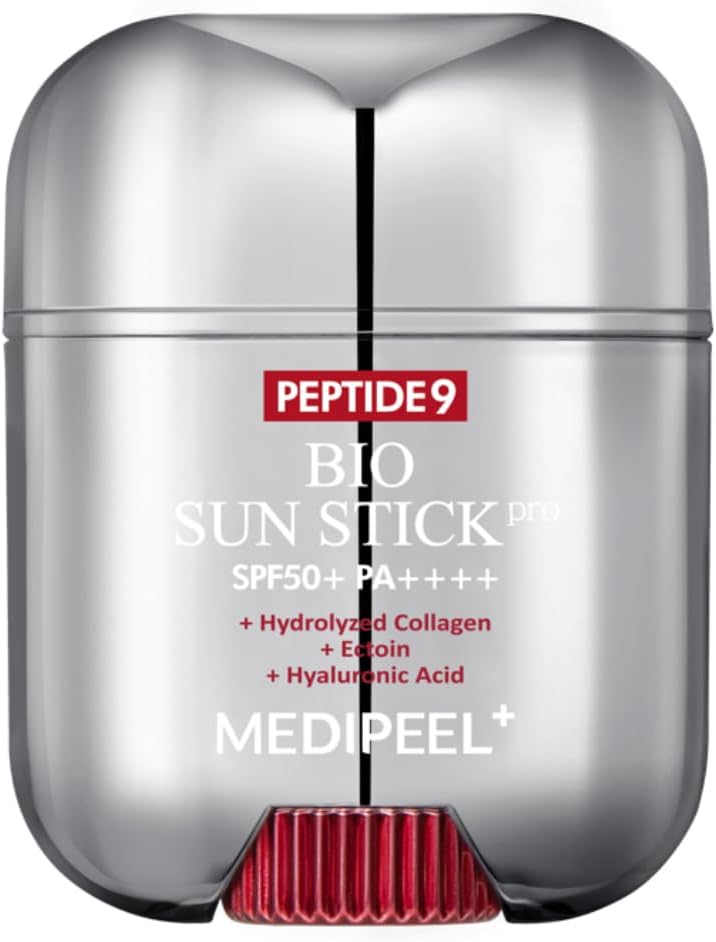 MEDIPEEL Bio Sun Stick Pro Sun Screen Anti Wrinkle Unisex Sun Stick, 0.67 Ounce (Pack of 1)