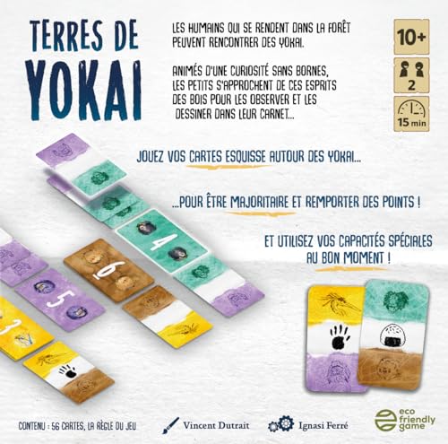 Terres DE Yokai Un Jeu exclusivement 2 Joueurs ! A partir de - vue 2