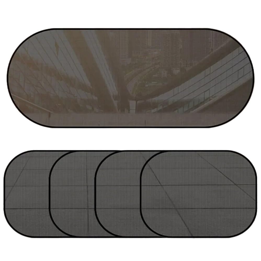 Cubierta protección solar para coche que reduce el calor en las ventanas 8