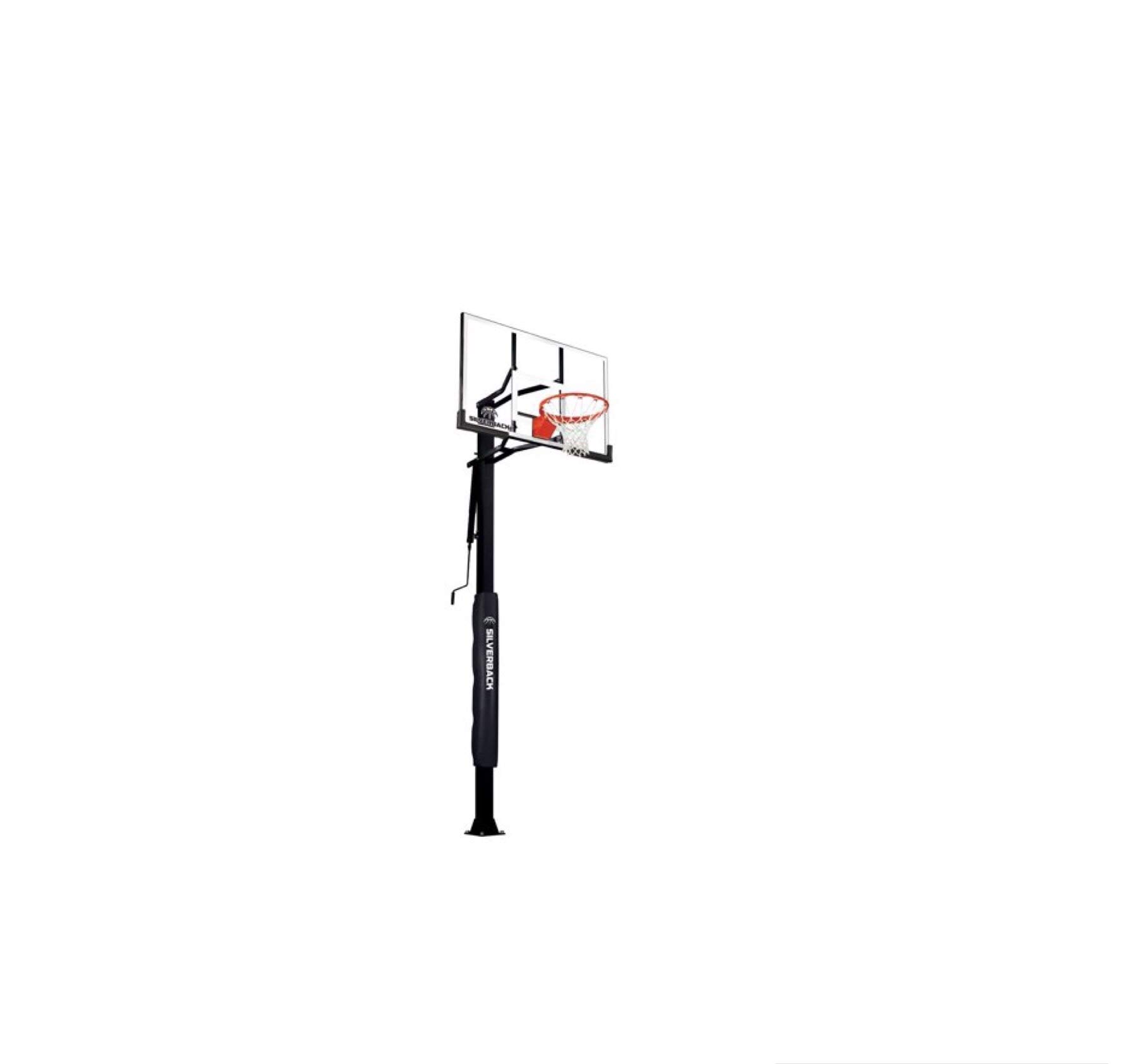 Buy Silverback 54" and 60" InGround Basketball Systems with Adjustable