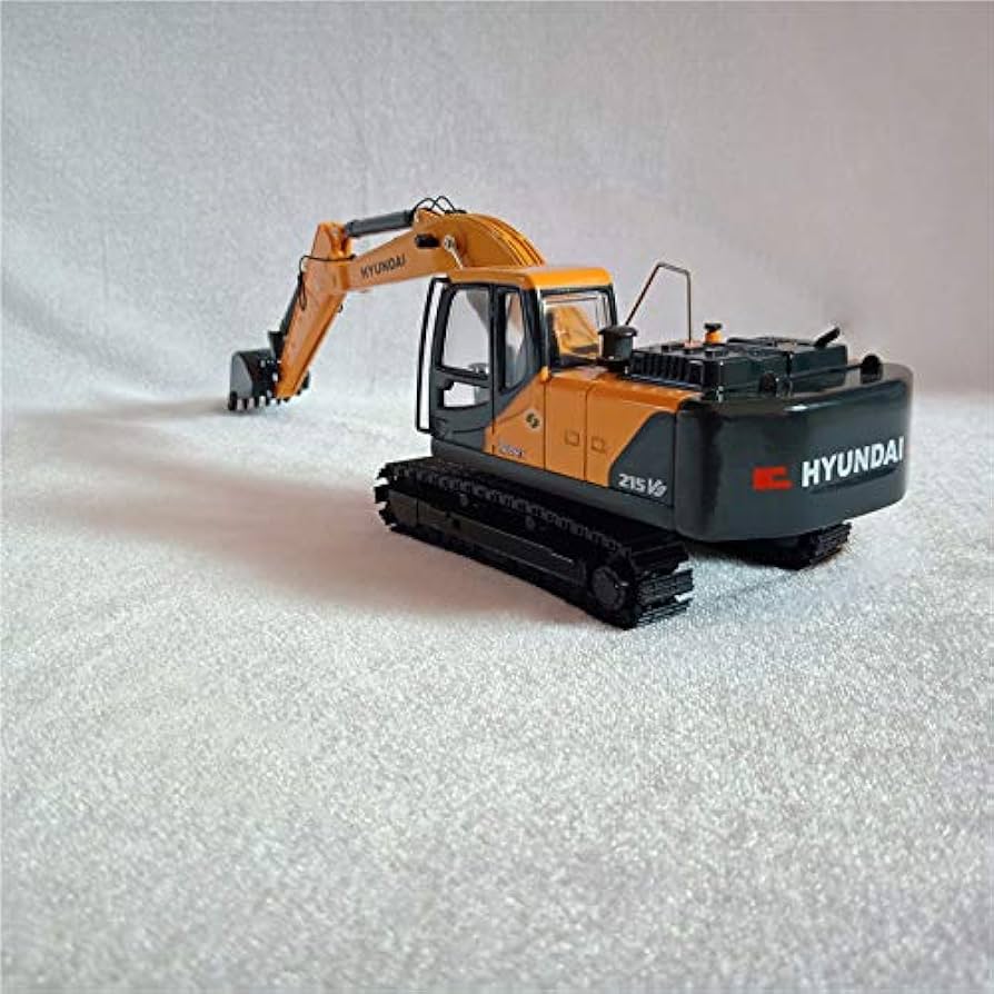 HYUNDAI 215-9 ミニチュア重機 1/40 HYUNDAI 215-9 ミニチュア重機 1/40 - メルカリ