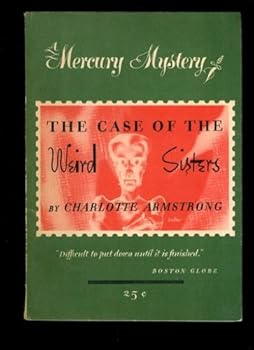 Paperback The case of the weird sisters Book