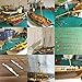 GAWEGM Wooden Ship Model Building Kits for Adults - 1/96 Scale Harvey 1847 Model Ships Assembled with Metal Accessory, for Collection, Teaching Exhibition, Ship Model Hobby, Assemble Expert