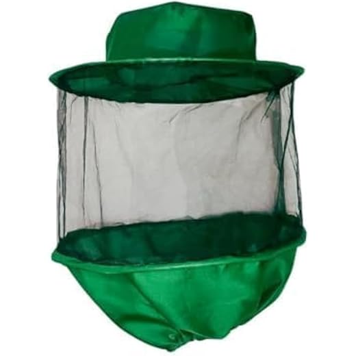 Bee Veil Cap for Sting Protection