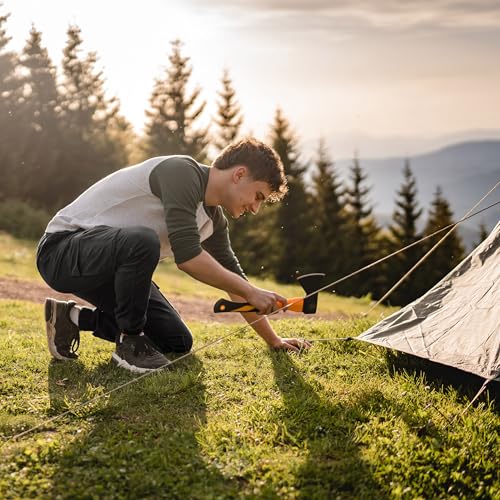 ITALYMORN Khaki Cargo Joggers for Men Chino Joggers Casual Pants with Pockets Elastic Ankle and Waist3