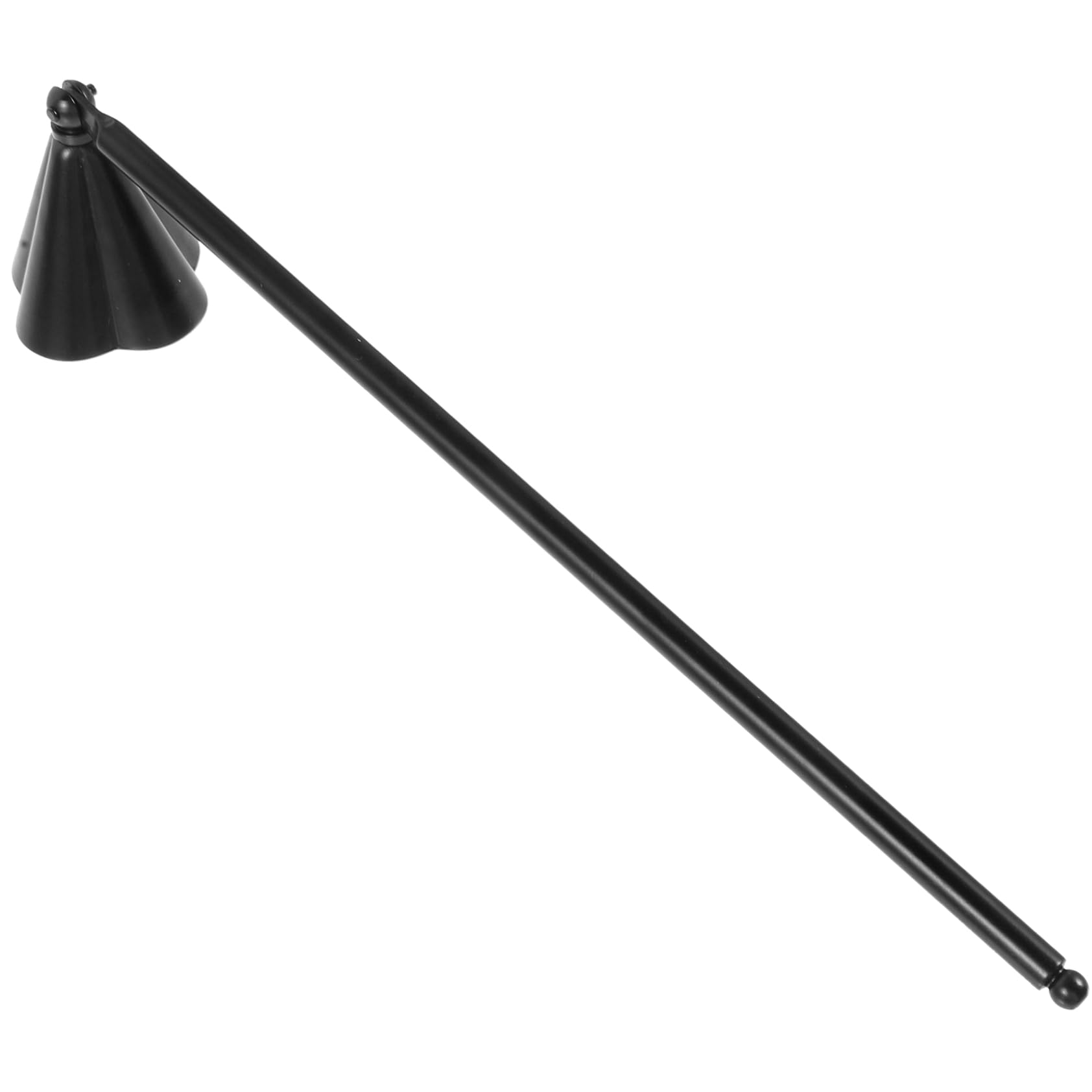 Happyyami Candle Snuffer Putter Stainless Steel Candle Extinguisher Wide Head for Decor