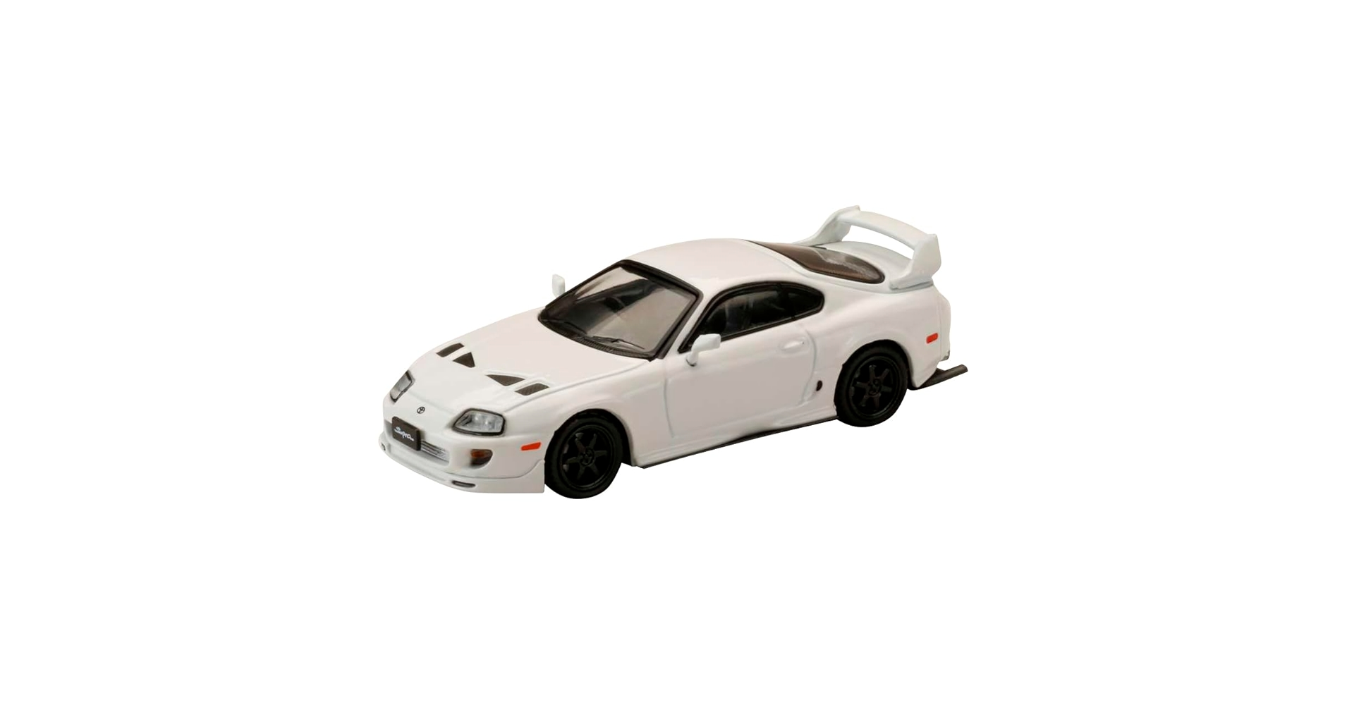 ホビージャパン トヨタ スープラ JDM STYLE スーパー ホワイト Ⅱ トヨタ スープラ (JZA80) JDM カスタムバージョン スーパー