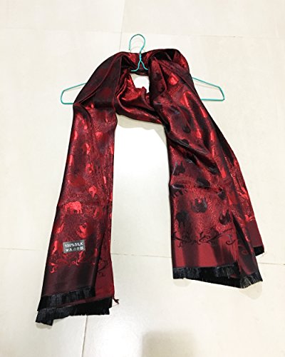 Image of 100% Thai Silk shawl scarf multi colo lady wrap pashmina handmade elephant plated