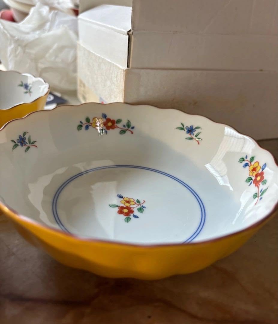 新品 たち吉 舞姿 煮物鉢 紅葉 青磁 17cm5枚セット✕4箱 合計20枚 新品