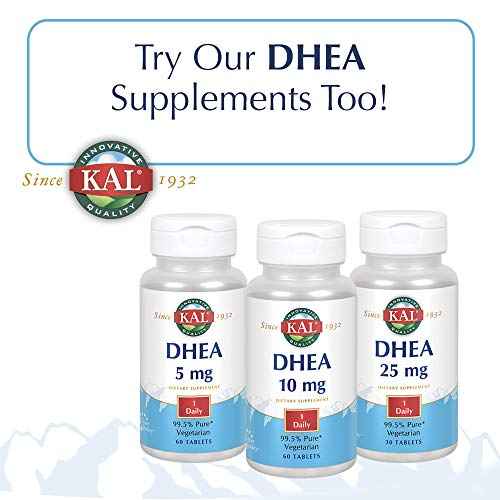 Kal 2032418 7-Keto Dhea 50Mg - 30 Tablets thumb #4