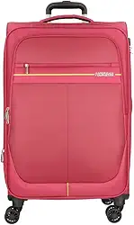 Mala de Viagem Skyland Rosa Grande Expansível