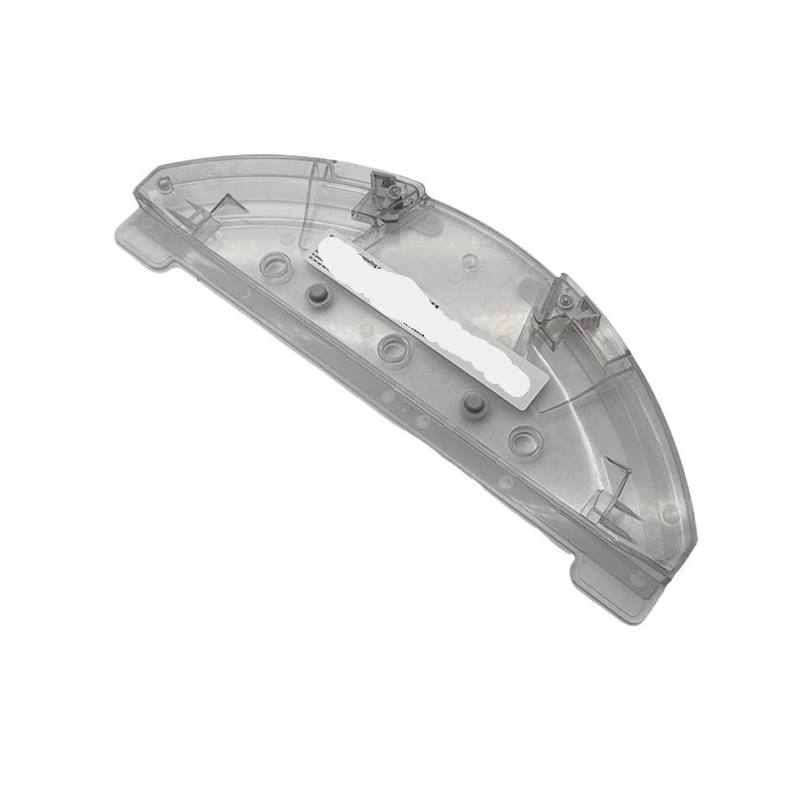 HIZON Roboter Staubsauger Halter Mopp Tücher Ersatz Ersatzteile Mopp Halterung Zubehör, Kompatibel for Roidmi, EVE Plus