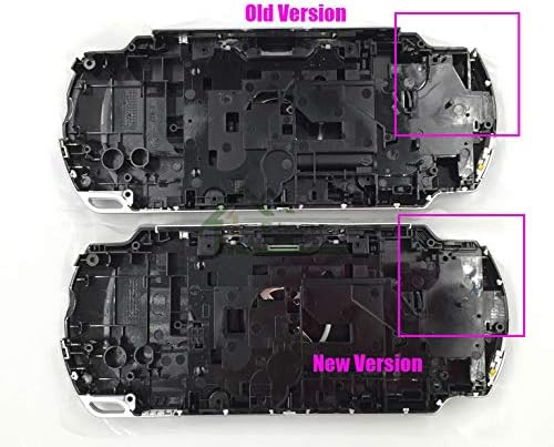 New Version for PSP3000 PSP 3000 Game Console Replacement Full Housing Shell Cover Case with Button kit - Blue