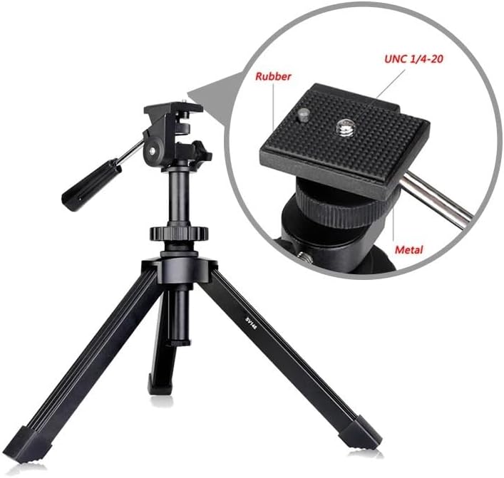 望遠鏡 SV146 テーブルトップ三脚単眼望遠鏡双眼鏡用調節可能な三脚