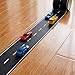 2 Pcs Black Roadway Track Tape Toy Car Tape Track Race Cars Decorations Tracks Roadway Finish Line Tapes Race Car Birthday Party Decorations Runner Road Sticker Total 32.8 Ft Long x 2 in Wide