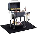 Under The Grill Mat, (30 x 48 inches) ?BBQ Grilling Gear Gas Electric Grill – Use This Absorbent Grill Pad Floor Mat to Protect Decks Patios from Grease Splatter and Other Messes