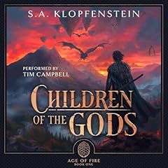 Children of the Gods Audiolibro Por S.A. Klopfenstein arte de portada
