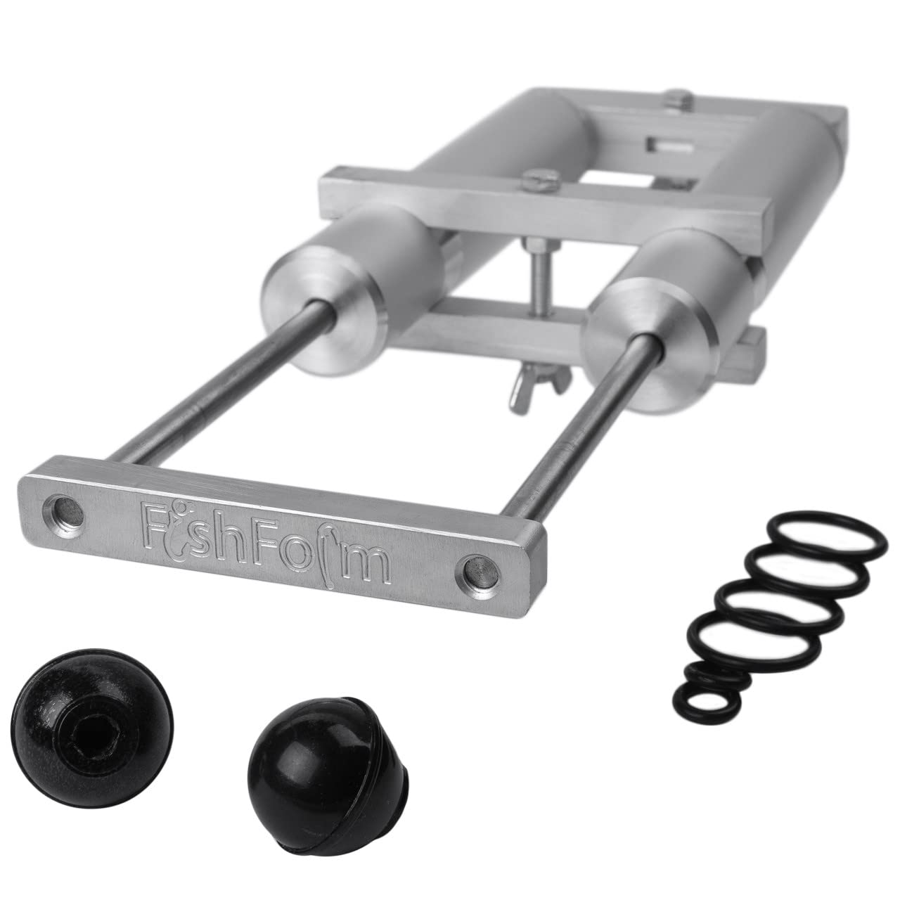 Iniettore Per Stampo Da Esca Grande 45ml (1,5 Oz) In Alluminio Per Plastisol E Esche Morbide